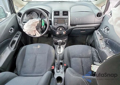 2014 Nissan Versa Note S из США, поврежденный, VIN 3N1CE2CP0EL362930